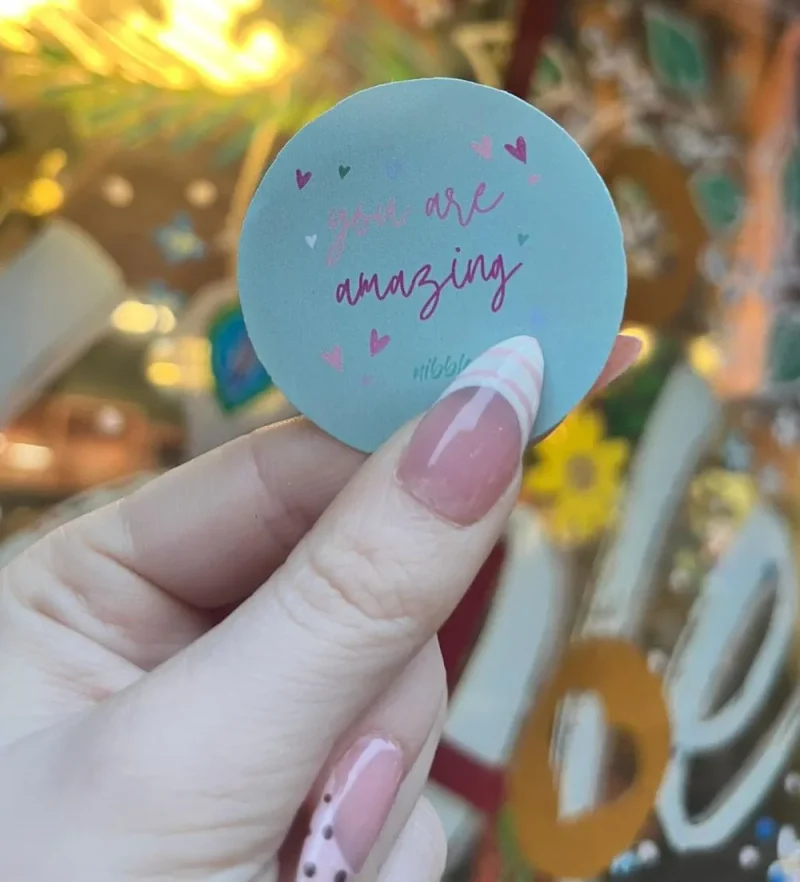 You are amazing sticker - Nibble NQ